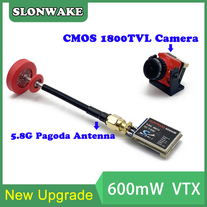 5.8G 48CH 600mW adjustable VTX - Fpv Drone Frame 评论和价格