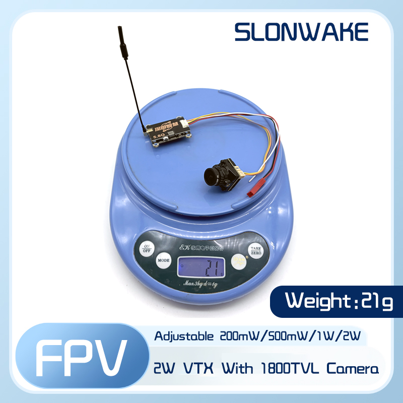 SLONWAKE 5.8G 56CH 2W transmit - Fpv Drone Frame 评论和价格