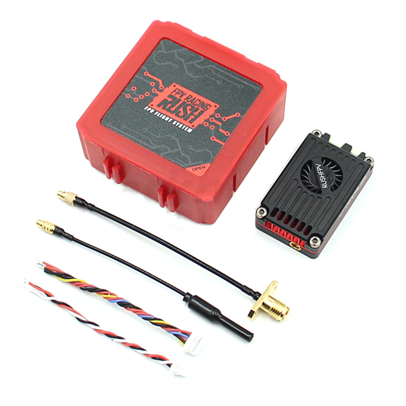 RUSH TANK MAX SOLO 5.8GHz 2.5W - Fpv Drone Frame 评论和价格