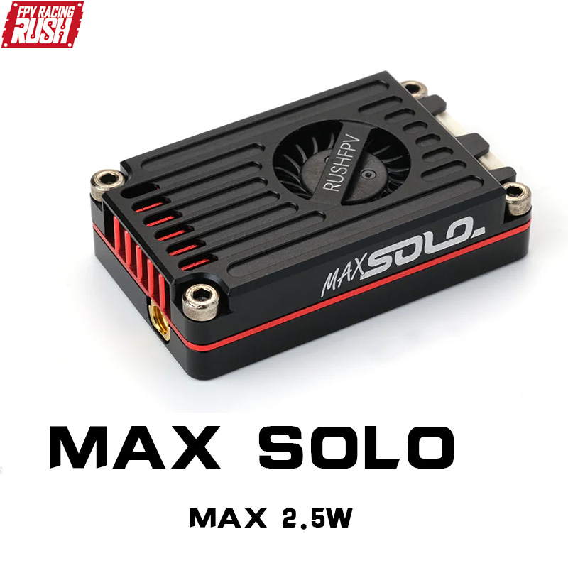 RUSHFPV TANK MAX SOLO 5.8GHz 2 - Fpv Drone Frame 评论和价格